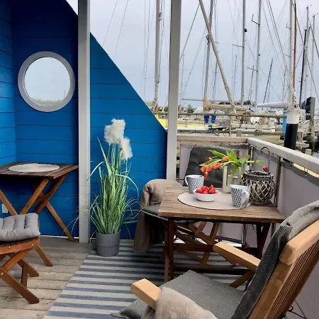 Fehmarnsund - Stern Hausboot Tekne Fehmarn